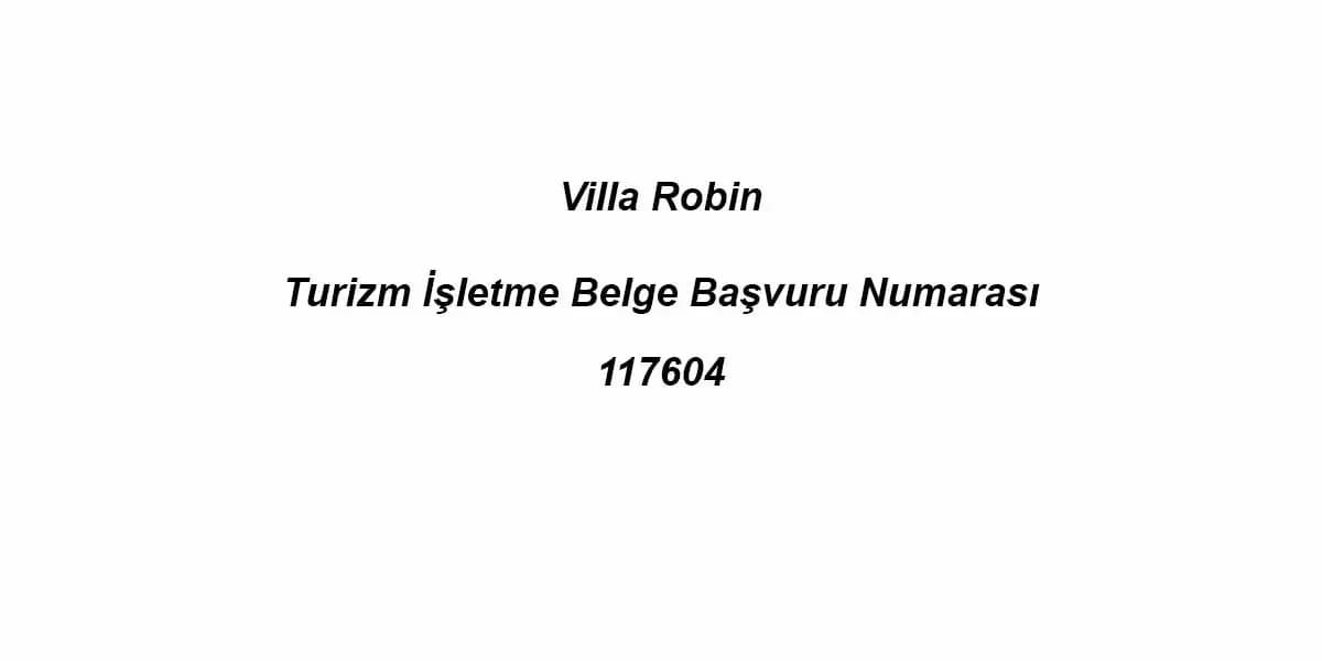 Villa Robin 46