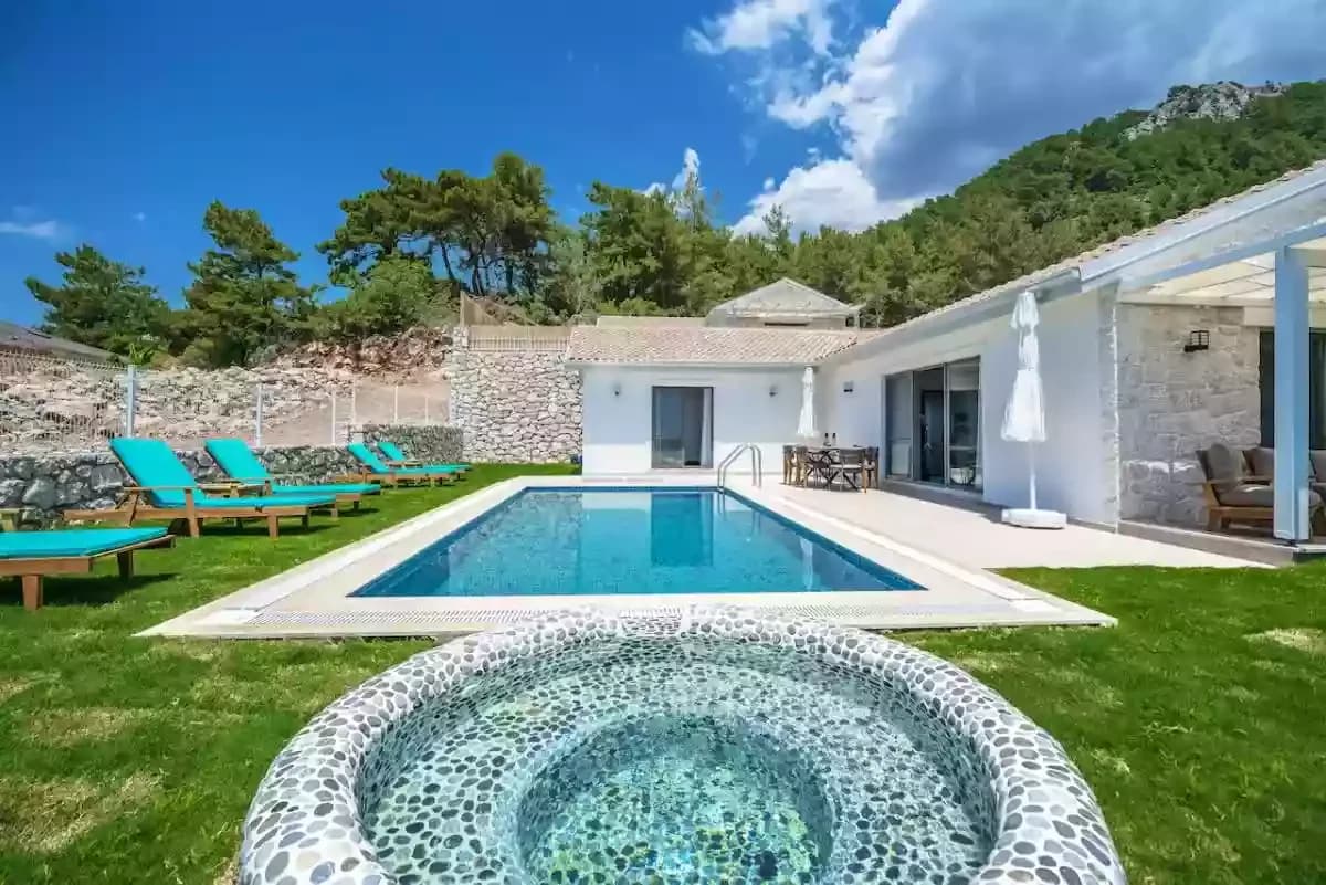 Faralya Villa 4 8