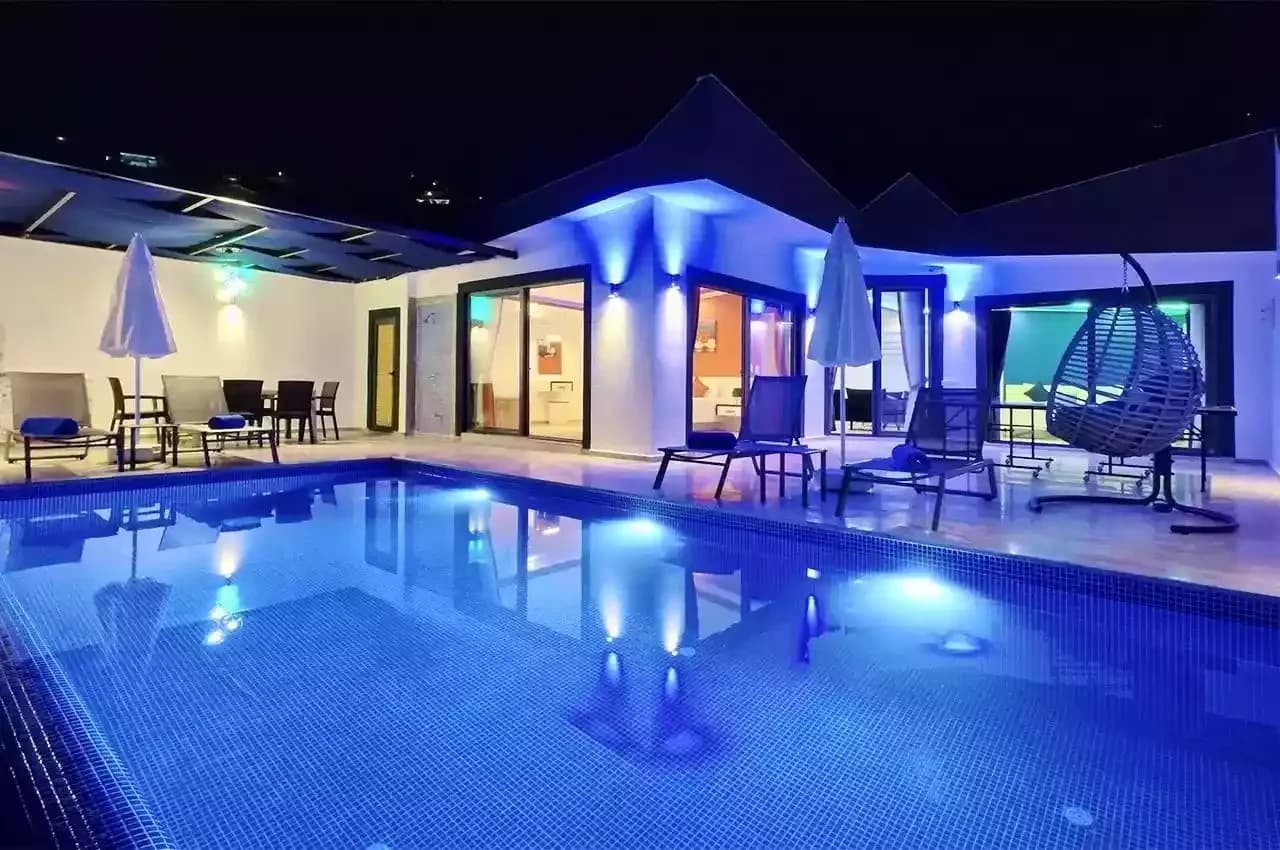 Villa Yaprak Kalkan 25