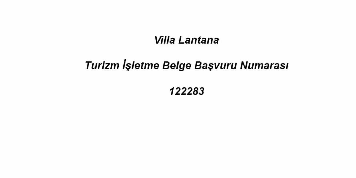 Villa Lantana 26