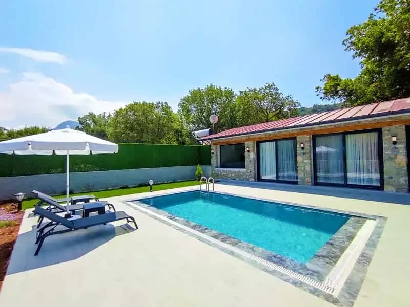 Villa Meşe Kayaköy 4