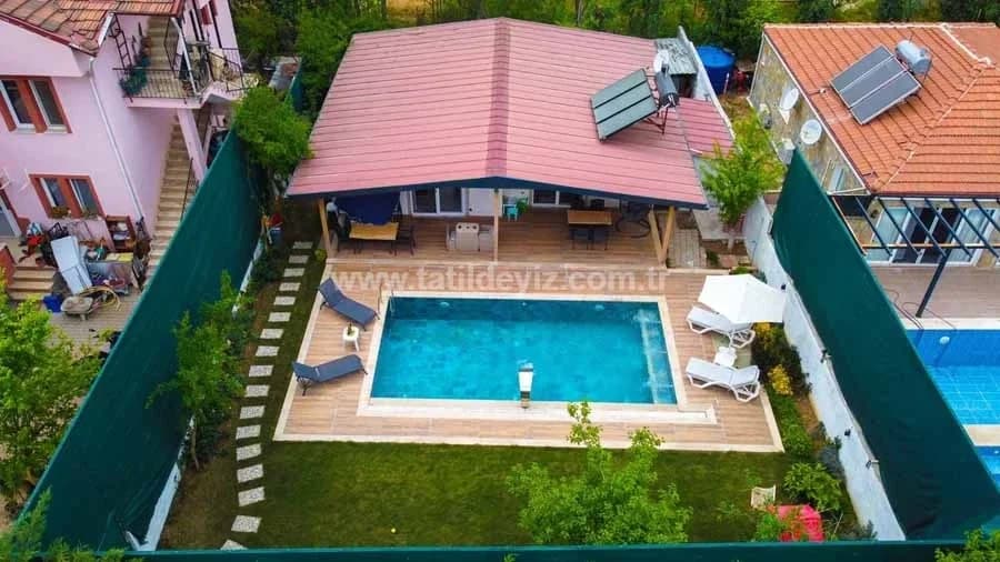 Villa Berke Kayaköy 7