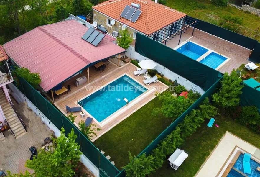 Villa Berke Kayaköy 8