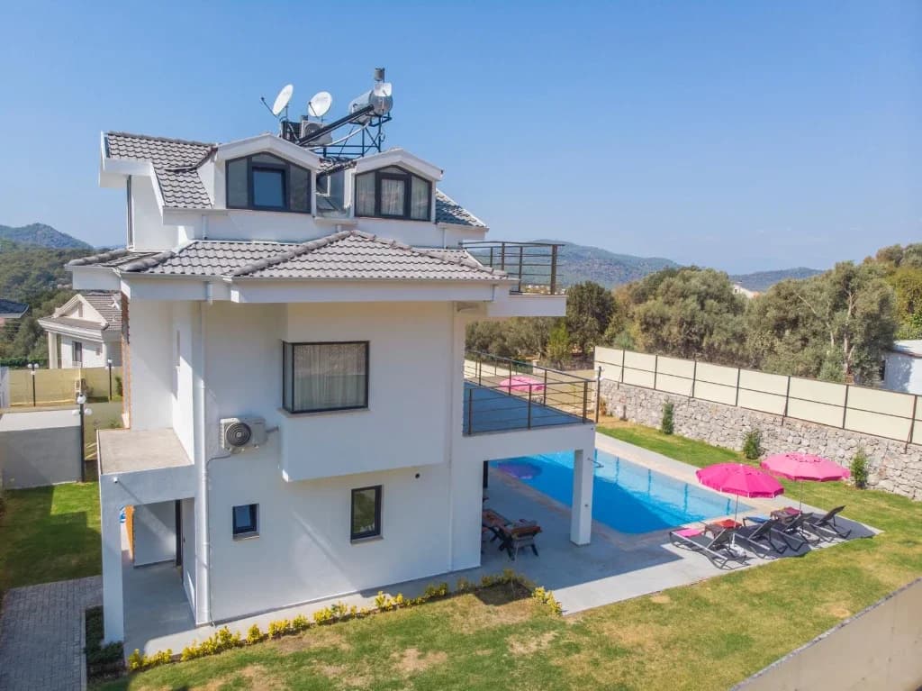 Villa Yakamoz Ovacık 8